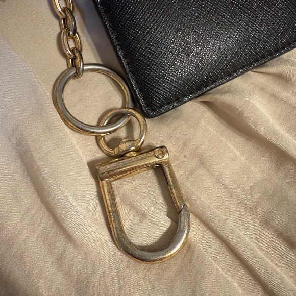 Tory Burch Robinson Leather Card Case - Picture 3 of 3